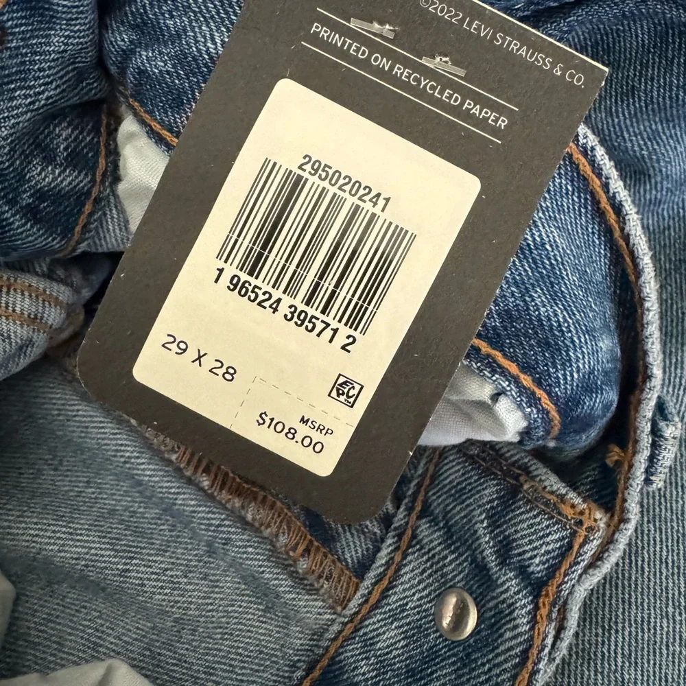 Levi's 501 skinny Women jeans - Picture 5 of 9